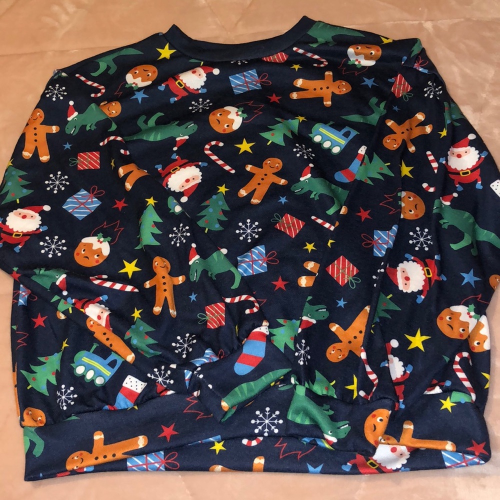A Christmas Sweater. Fits a medium as well! Has only been worn once.